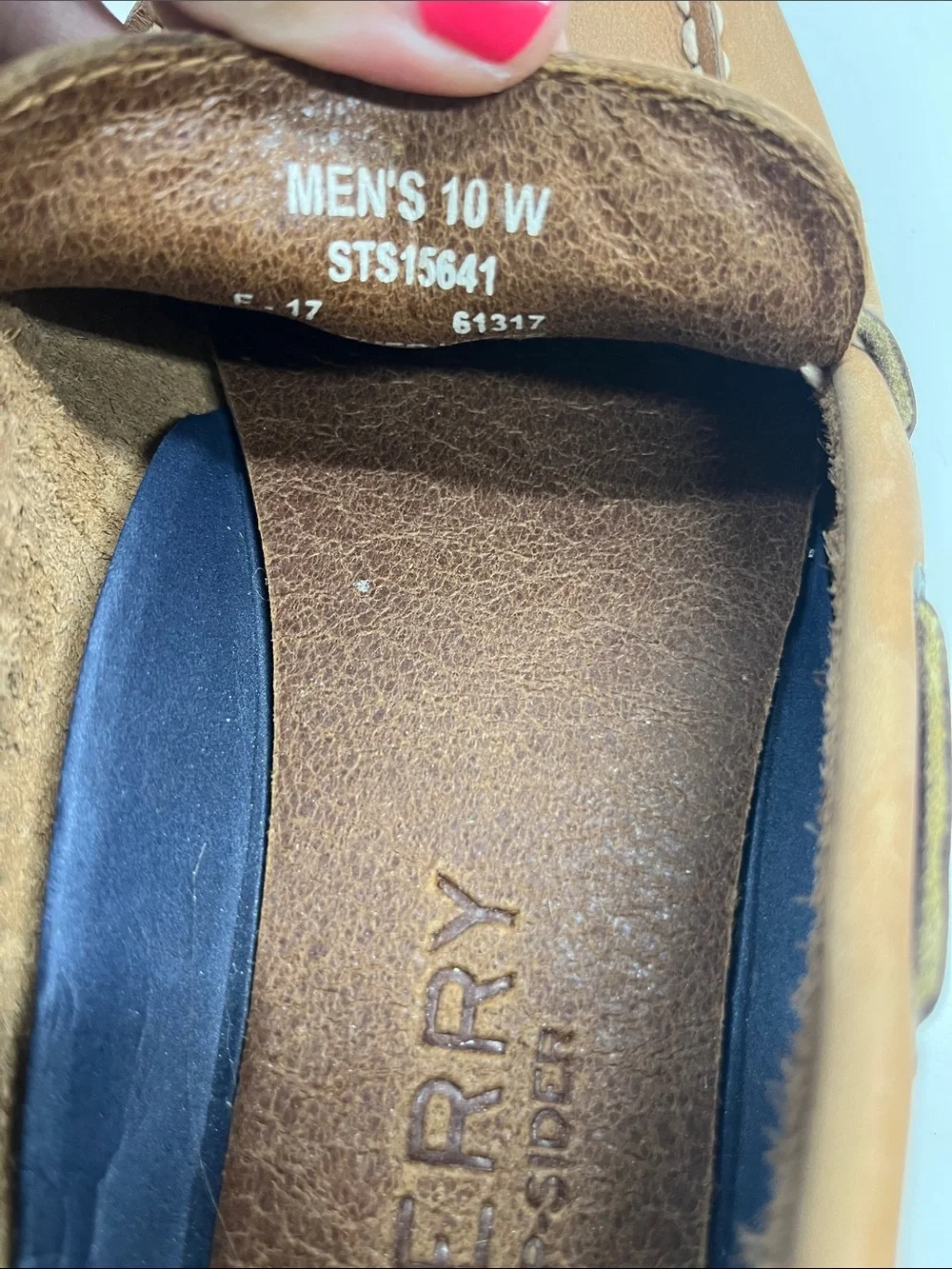 New Sperry Men's Hamilton Driver 1-Eye Mocs Men's Size 10 Wide